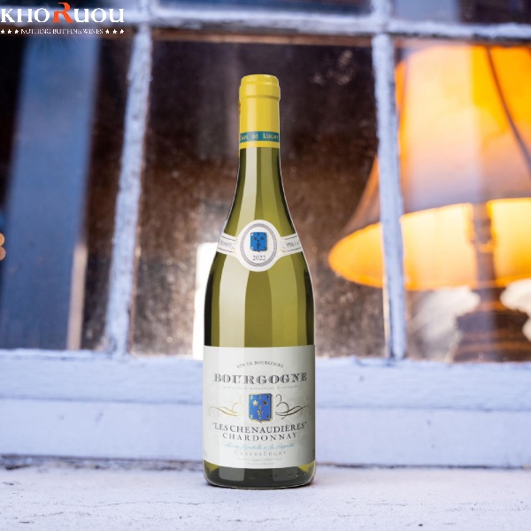 Rượu vang Pháp Cave de Lugny Bourgogne Chardonnay Les Chenaudières khoruou