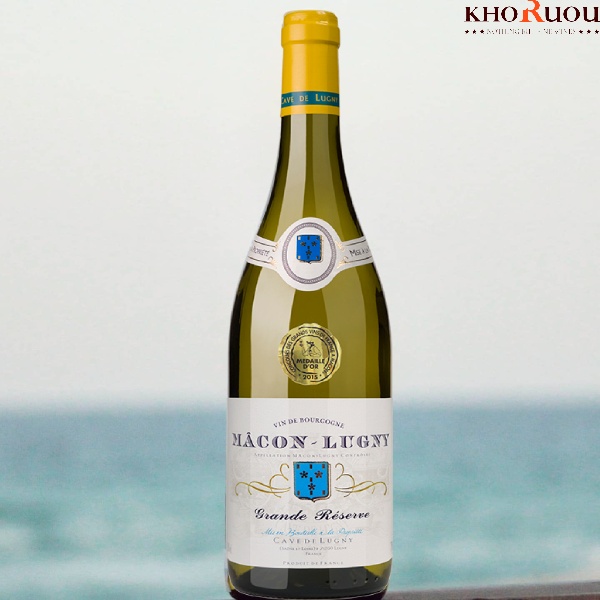 Rượu vang Pháp Cave de Lugny Mâcon-Chardonnay Grande Réserve khoruou