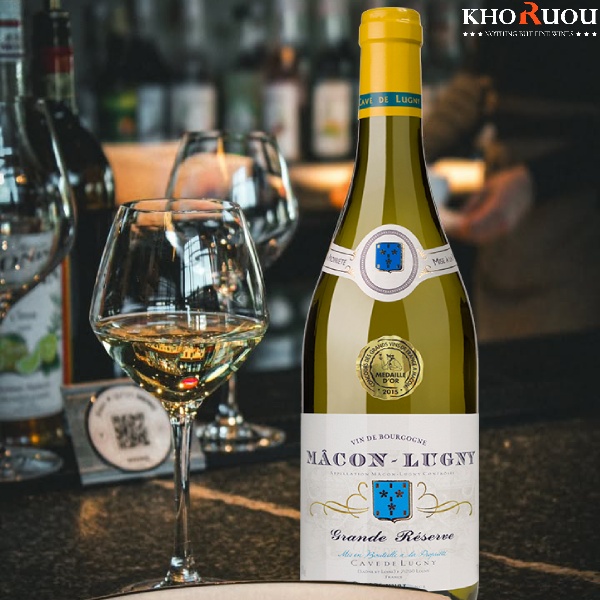 Rượu vang Pháp Cave de Lugny Mâcon-Chardonnay Grande Réserve khoruou