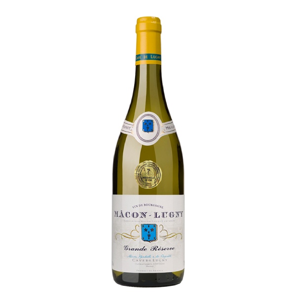 Rượu vang Pháp Cave de Lugny Mâcon-Chardonnay Grande Réserve
