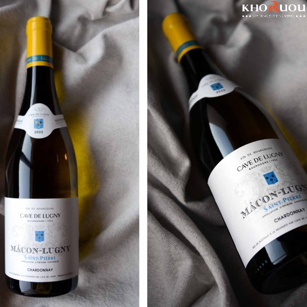 Rượu vang Pháp Cave de Lugny Mâcon-Lugny Saint Pierre Single Estate khoruou