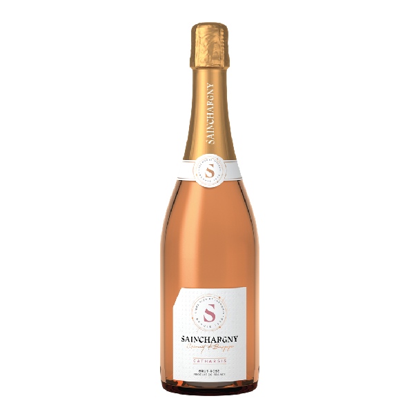 Rượu vang Pháp Sainchargny Catharsis Brut Rosé