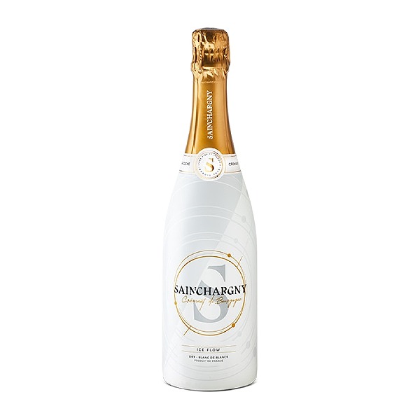 Rượu vang Pháp Sainchargny Ice Flow Blanc de Blancs