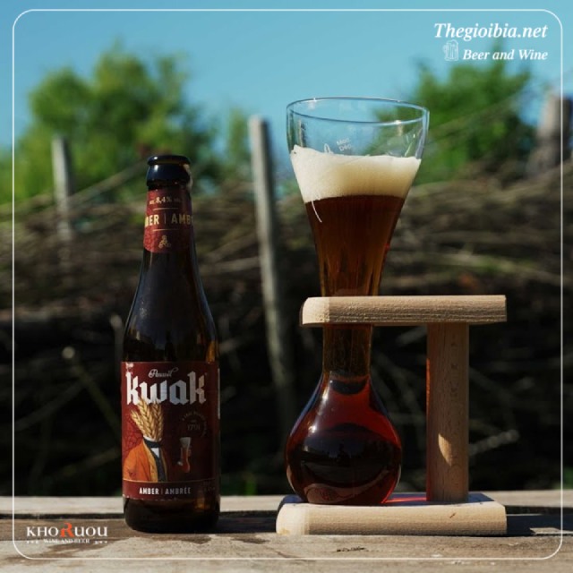 Bia Bỉ Pauwel Kwak 8.4%