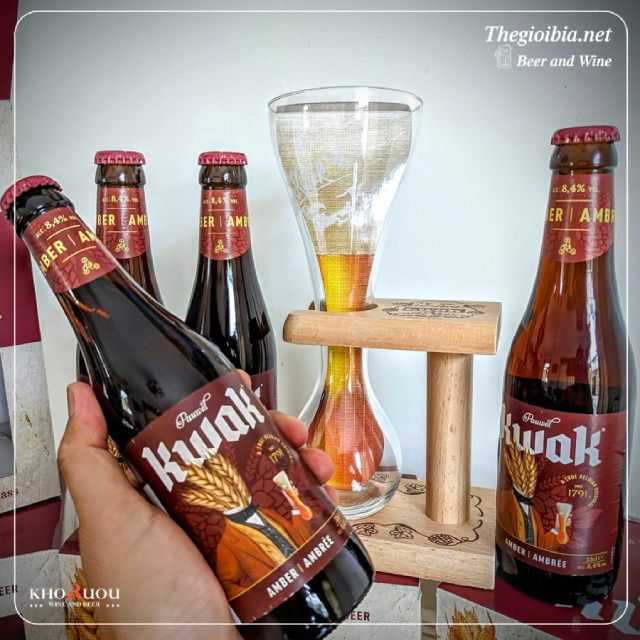 Bia Bỉ Pauwel Kwak 8.4%