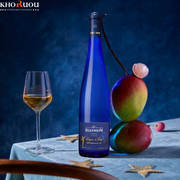 Rượu vang Pháp Bestheim Rayon Bleu Collection Gewurztraminer khoruou