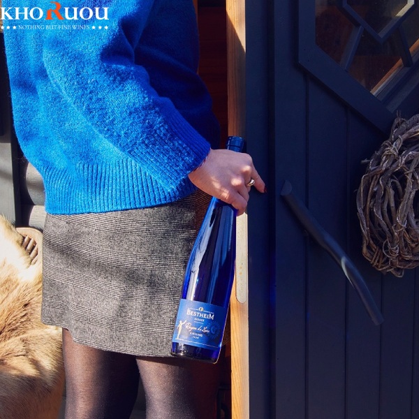 Rượu vang Pháp Bestheim Rayon Bleu Collection Riesling khoruou
