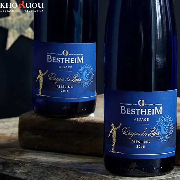 Rượu vang Pháp Bestheim Rayon Bleu Collection Riesling khoruou