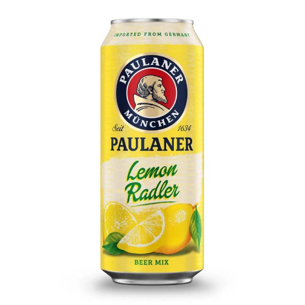 Bia Lon Đức Paulaner Radler 2,5%