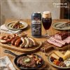 Bia Đức Kaiserdom Smoked 5,3% - thùng 24 lon 440 ml