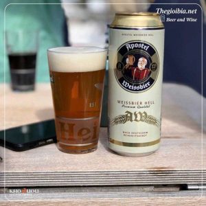 Bia Đức Apostel Weissbier Hell 5,3%