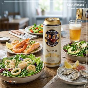 Bia Đức Apostel Weissbier Hell 5,3%