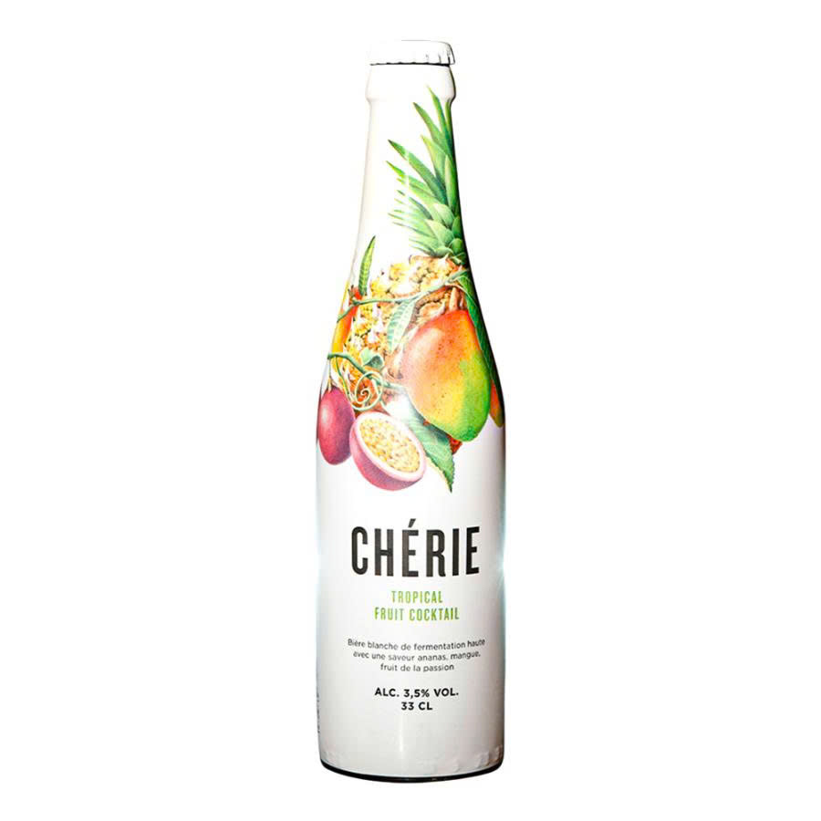 Bia Bỉ Kristoffel White 5% - Thùng 24 chai 330ml