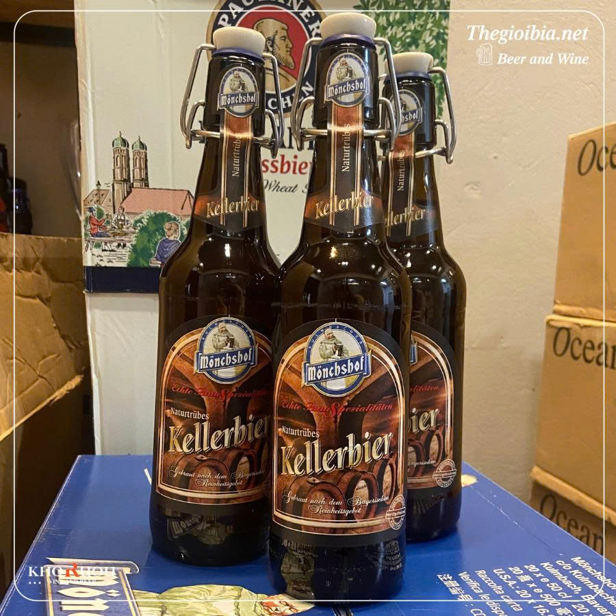 Bia-Duc-Monchshof-Kellerbier-5-4(5) Bia Đức Mönchshof Kellerbier 5.4% - Thùng 24 chai 500ml