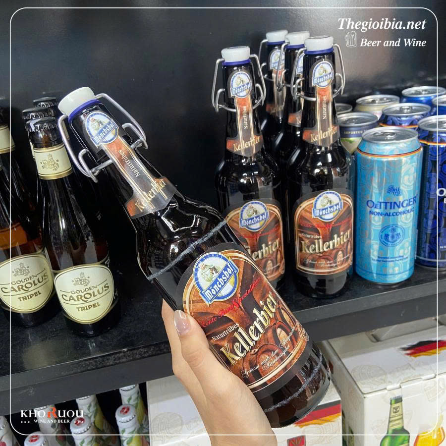 Bia-Duc-Monchshof-Kellerbier-5-4(6) Bia Đức Mönchshof Kellerbier 5.4% - Thùng 24 chai 500ml