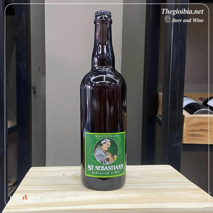 Bia Thầy Tu St. Sebastiaan Grand Cru 7.6%