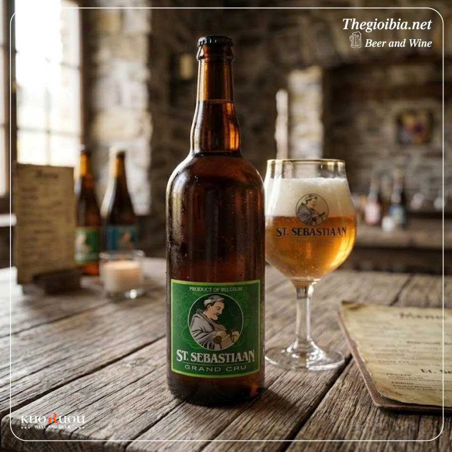 Bia Thầy Tu St. Sebastiaan Grand Cru 7.6%