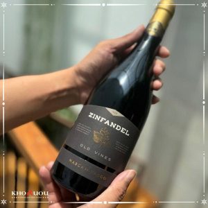 Rượu vang Ý Masca del Tacco Zinfandel Old Vines