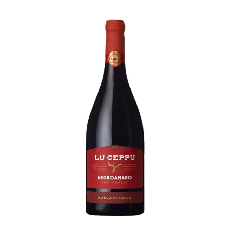 Rượu vang Ý Masca del Tacco Lu Ceppu Negroamaro