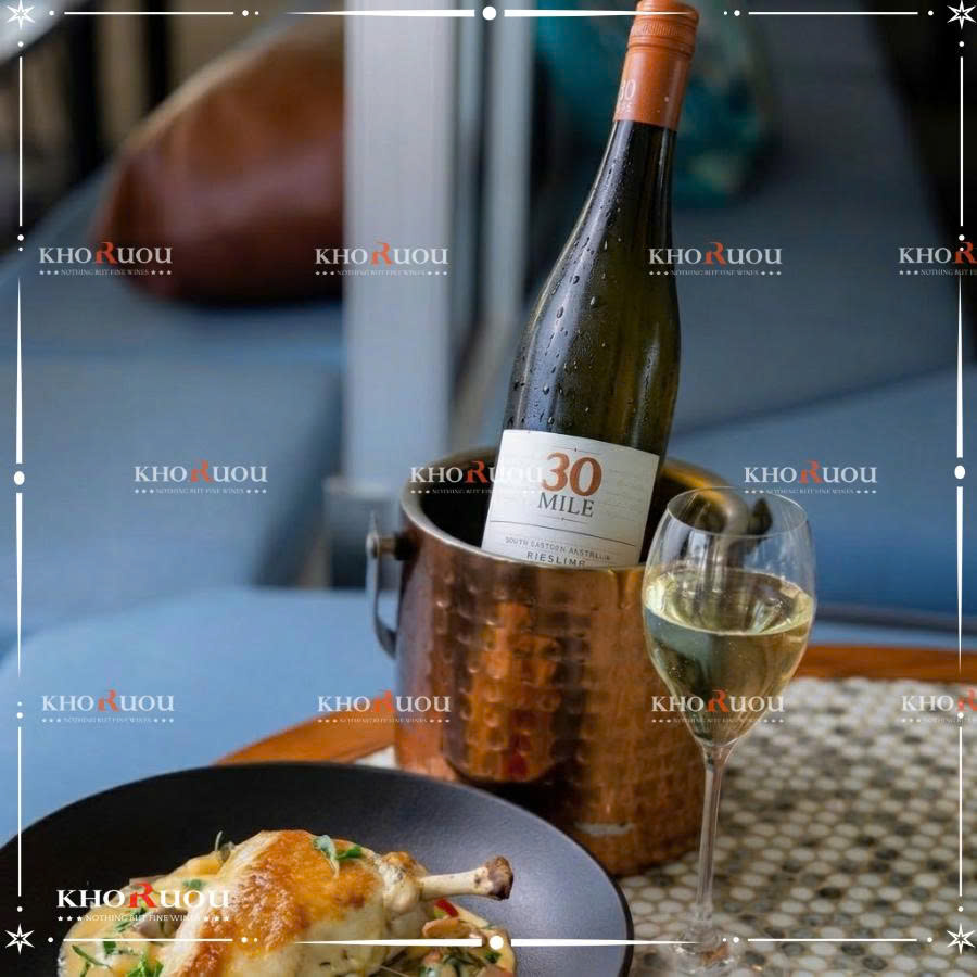 ruou-vang-uc-30-mile-riesling(3)) Rượu vang Úc 30 Mile Riesling