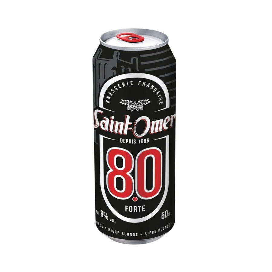 Bia Pháp Saint Omer Lager 8%