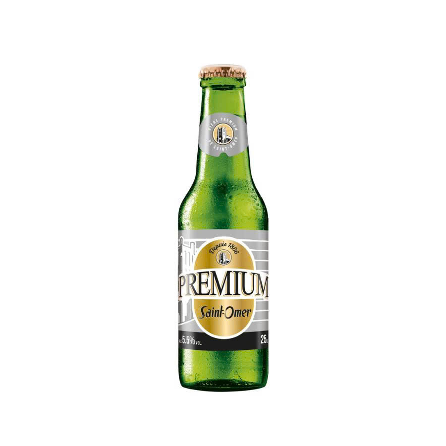 Bia Pháp Saint Omer Premium 5.0%