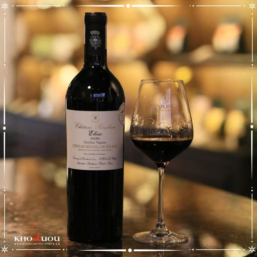 Chateau Rombeau Elise Vieilles Vignes