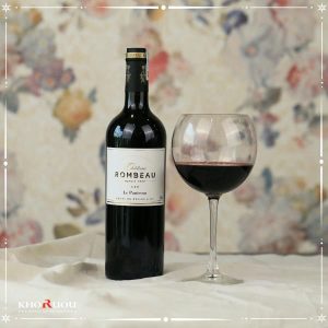  Rượu vang Pháp Chateau Rombeau Le Panissou