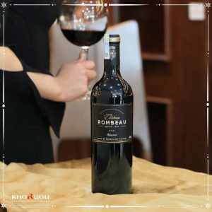 Rượu vang Pháp Chateau Rombeau Réserve