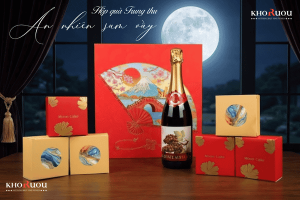 Hộp quà Trung thu 2026: An nhiên sum vầy