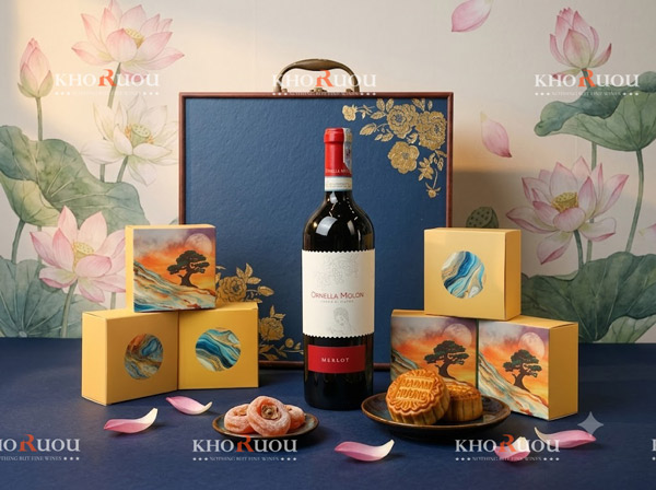 Hộp quà Trung thu cao cấp