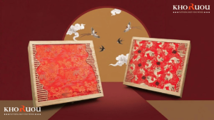 Hộp quà Trung thu Kim ngư Phú quý