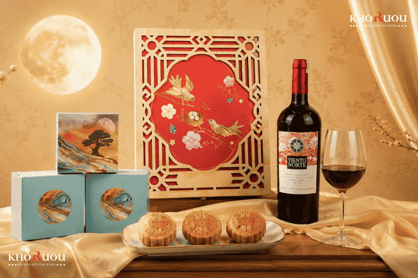 Hộp quà Trung thu Nguyệt điểu sum vầy