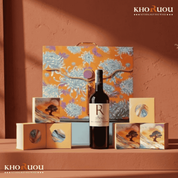 Hộp quà Trung thu Phú quý hoàng kim