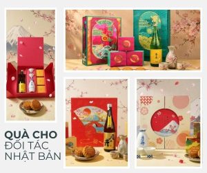 quà cho đối tác nhật bản