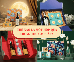 Thế nào là một hộp quà Trung Thu cao cấp? Quà Trung Thu cao cấp và quà Trung Thu thông thường khác nhau ở đâu?