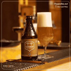 Bia Bỉ Chimay Gold 4.8%
