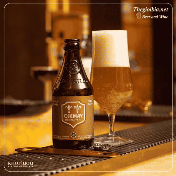 Bia Bỉ Chimay Gold 4.8%