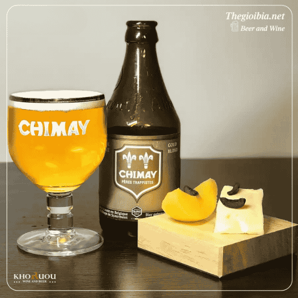 Bia Bỉ Chimay Gold 4.8%