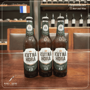 Bia Tiệp Kutná Hora Zlatá 12 Chmelená za studena 4.9%