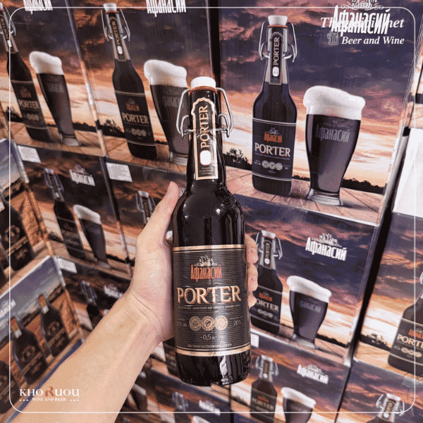 Bia Nga Afanasy Porter 8%