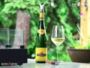 Rượu vang vùng Alsace - Vẻ đẹp tinh tế của vang Pháp