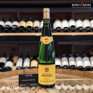 Rượu vang vùng Alsace - Vẻ đẹp tinh tế của vang Pháp