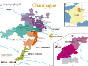 Rượu vang vùng Champagne - Tinh hoa vang sủi bọt nước Pháp