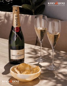 Rượu vang vùng Champagne - Tinh hoa vang sủi bọt nước Pháp