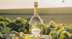 Rượu vang vùng Champagne - Tinh hoa vang sủi bọt nước Pháp