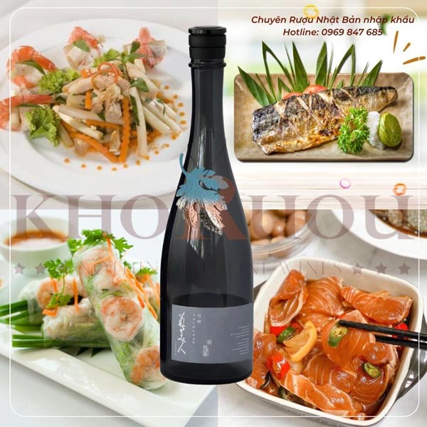 Rượu Sake Kikubijin Daiginjo Tsukubae